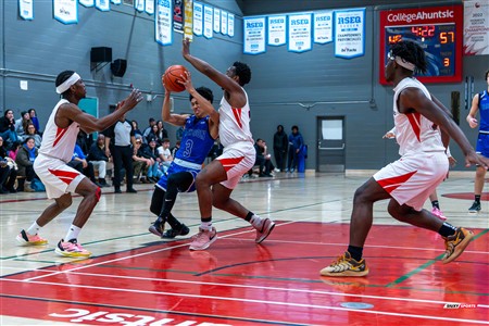 RSEQ 2025 - Basketball M D2 - Ahuntsic (75) vs (87) Dawson