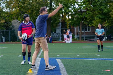 RSEQ 2025 - Rugby M - ETS vs McGill - Avant Match