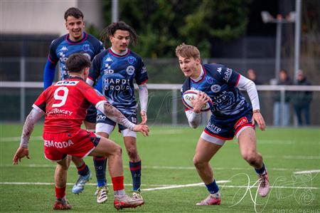 FFR 2025 - Espoirs - FC Grenoble vs US Oyonnax Rugby