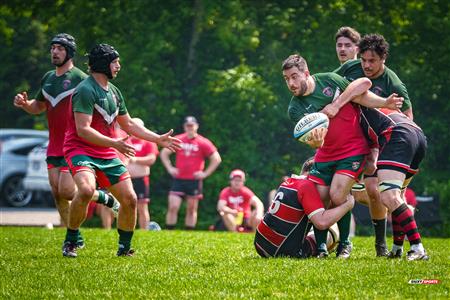 RQ 2025 - Super Ligue M Rés - Beaconsfield RFC (12) vs (34) Rugby Club de Montréal