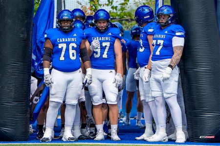 RSEQ 2025 - Football Universitaire - Carabins de Montréal vs Stingers de Concordia - Joueurs