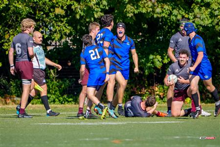 RSEQ 2025 - Rugby M - Université de Montréal vs Université Ottawa