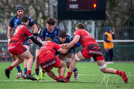 FFR 2025 - Espoirs - FC Grenoble vs US Oyonnax Rugby