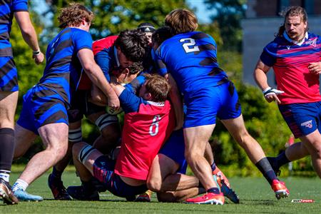 RSEQ 2025 - Rugby M - Université de Montréal vs ETS - Match