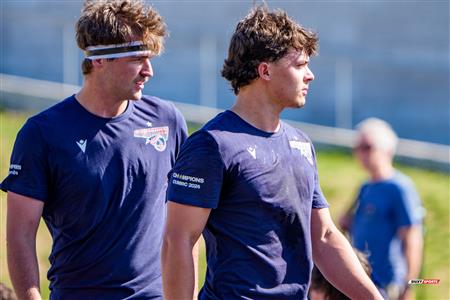 RSEQ 2025 - Rugby M - ETS vs Concordia - Avant & après match