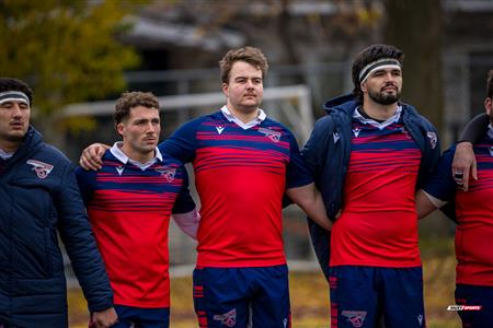 RSEQ 2025 - Rugby M - Finale - ETS vs Université de Montréal - Avant Match et Tribunes