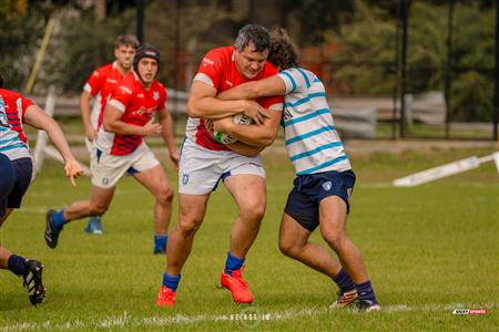 URBA 2025 - PRI B SUP - Lujan (14) vs (48) Banco Nacion
