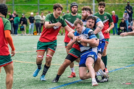 RQ 2025 - Super Ligue M - Réserve - Parc Olympique (27) vs (0) Rugby Club de Montréal