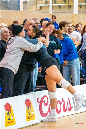 RSEQ 2025 - Volleyball F - 1/2 finale 3 - U de Montréal (3) vs (0) McGill