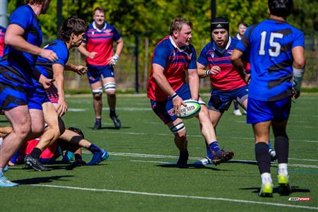 RSEQ 2025 - Rugby M - Université de Montréal vs ETS - Match