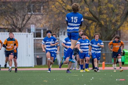 RSEQ 2025 - Demi-finale Rugby M - Cegep André-Laurendeau vs College Dawson