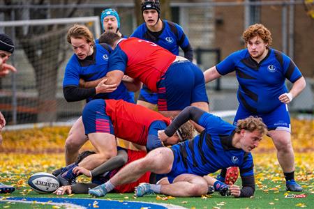 RSEQ 2025 - Rugby M - Finale - ETS vs Université de Montréal - Match