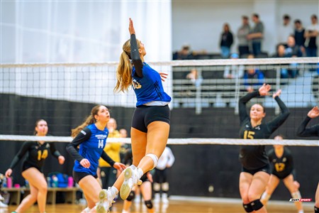 RSEQ 2025 - Volleyball F D2 - Championnat de Conférence - Valleyfield (2) vs (0) Ch. St-Lambert