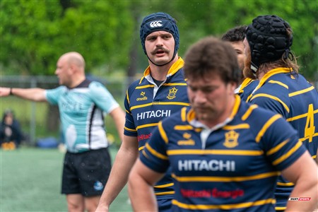 RQ 2025 - Super Ligue M - Rugby Club de Montréal (15) vs (31) Town Mount Royal - 1st half - Reel Juan