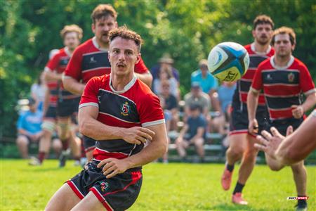 RQ 2025 - Super Ligue Masculine - Beaconsfield RFC (47) vs (20) Rugby Club de Montréal - Match
