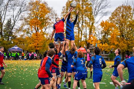 RSEQ 2025 - Rugby M - Finale - ETS vs Université de Montréal - Match