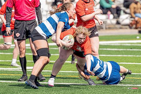 Admiral 2025 - Rugby Québec vs Atlantic Privateers Women