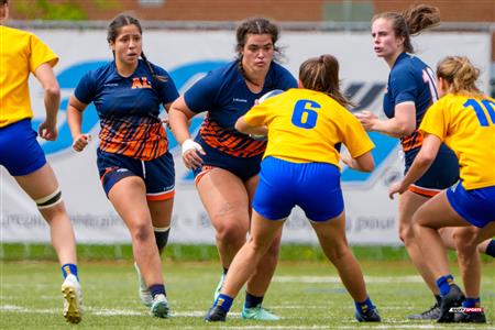 RSEQ 2025 - Rugby Fém Coll - John Abbott vs André Laurendeau