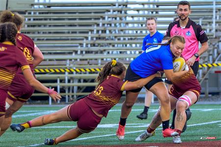 RSEQ 2025 - Rugby F Final Bronze - Concordia vs U. de Montréal - Match