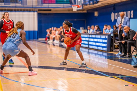 RSEQ 2025 - Basketball F - UQAM (49) vs (78) McGill