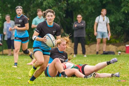 RQ 2025 - LP2F - Montréal Wanderers RFC (15) vs (13) Rugby Club de Montréal