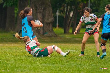 RQ 2025 - LP2F - Montréal Wanderers RFC (15) vs (13) Rugby Club de Montréal
