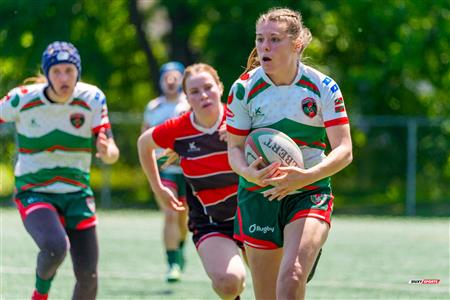 RQ 2025 - LPR2 F - Rugby Club de Montréal (29) vs (14) Beaconsfield RFC