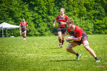 RQ 2025 - Super Ligue M Rés - Beaconsfield RFC (12) vs (34) Rugby Club de Montréal