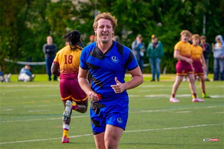 RSEQ 2025 - Rugby M - Université de Montréal vs Concordia University - Deuxième mi-temps