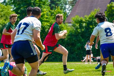 RQ 2025 - SL M Rés - SABRFC (17) vs (24) Rugby Club de Montréal