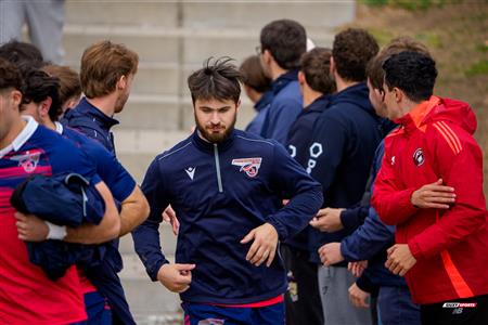 RSEQ 2025 - Rugby M - Piranhas ETS vs Bishop's Gaiters - Reel 1