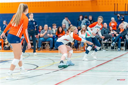RSEQ 2025 - Volleyball F D1 - André Laurendeau (3) vs (1) Bois-de-Boulogne - Reel AL