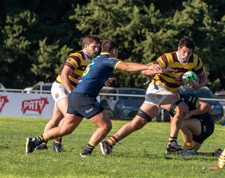 URBA 2025 - Top 12 - 1ra fecha -  La Plata (28) vs (44) Belgrano Athletic