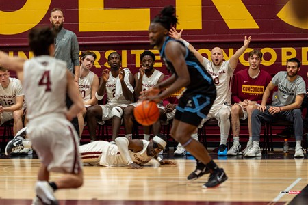 RSEQ 2025 - Basketball M Démi Finale - Concordia (77) vs (70) UQAM