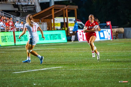 Canada vs USA Rugby F - Aug 1 2025 - Game - 2nd half