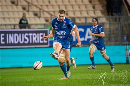 FFR 2025 - Pro D2 - FC Grenoble Rugby (35) vs (15) US Montauban