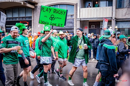 2025 St-Patrick's Rugby Parade
