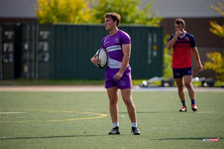 RSEQ 2025 - Rugby M - Piranhas ETS vs Bishop's Gaiters - Reel 2