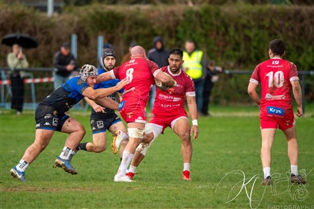 FFR 2025 - Féd 2 - US Vinay (24) vs (10) Stade Olympique Voironnais
