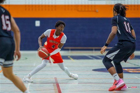 RSEQ 2025 - Basketball M D2 - André Laurendeau (75) vs (79) Collège Ahuntsic
