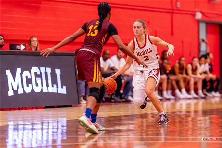 RSEQ 2025 - Basketball F - McGill (69) vs (62) Concordia