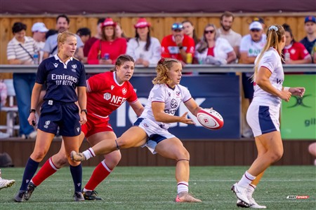 Canada vs USA Rugby F - Aug 1 2025 - Game - 1st half
