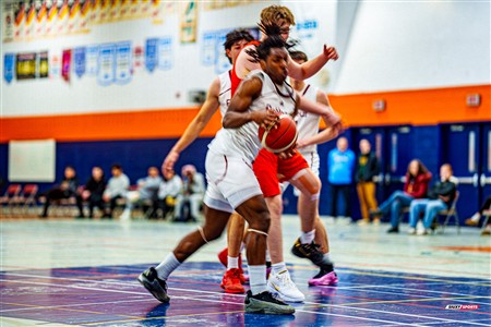 RSEQ 2025 - Basketball M D2 - André Laurendeau () vs () Jean-de-Brébeuf