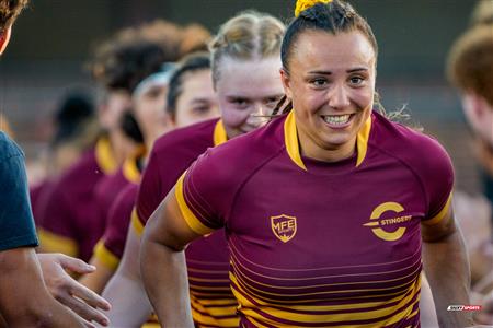 RSEQ 2025 - Rugby Fém - Concordia vs U Laval - Reel B