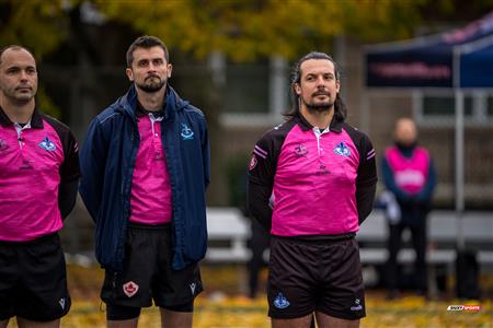 RSEQ 2025 - Rugby M - Finale - ETS vs Université de Montréal - Avant Match et Tribunes