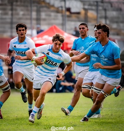 2025 Sudamérica Rugby U18 - Argentina vs Uruguay 