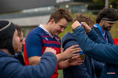 RSEQ 2025 - Rugby M - Finale - ETS vs Université de Montréal - Remise de médailles