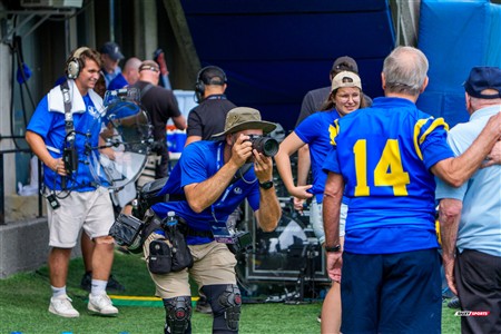 RSEQ 2025 - Football Universitaire - Carabins vs Stingers - Ambiance & Cheerleading