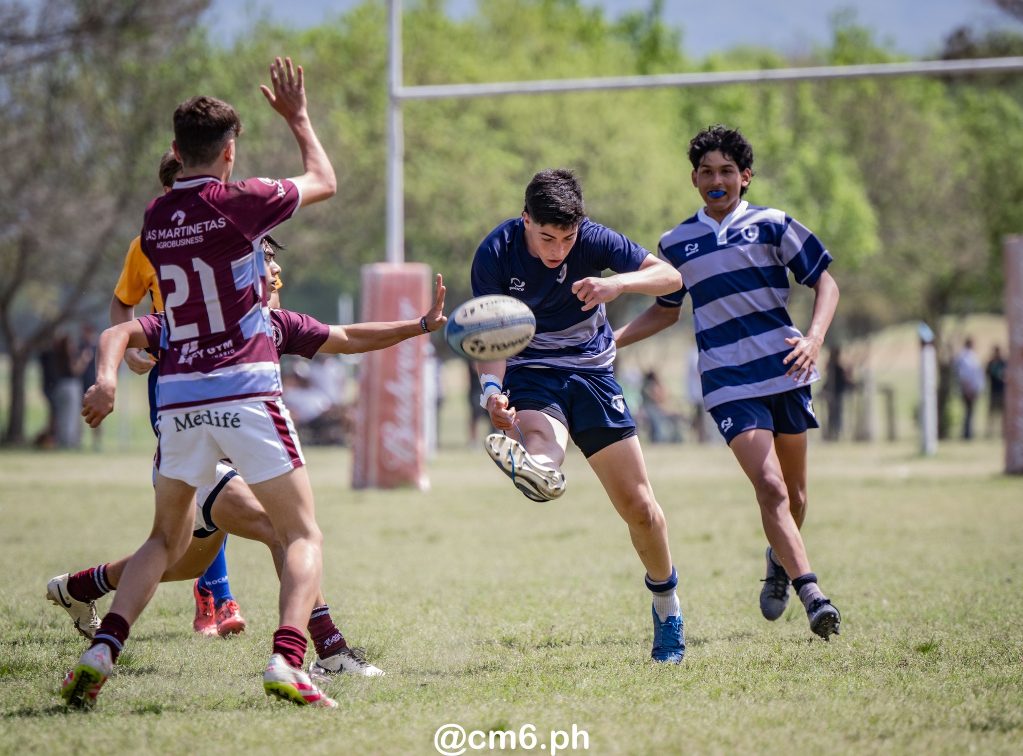 Jockey Club (Tucuman) - Universitario Rugby Club - Tucuman - Rugby - URT 2025 - M 15 - Jockey Club vs Universitario (#URT25M15JU09) Photo by: Christian Mas | Siuxy Sports 2025-09-21