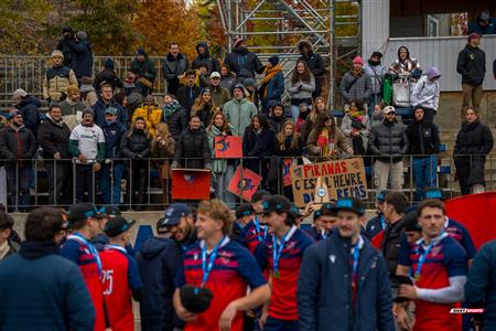 RSEQ 2025 - Rugby M - Finale - ETS vs Université de Montréal - Après Match